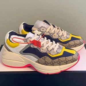 GUCCI RYHTON SNEAKERS